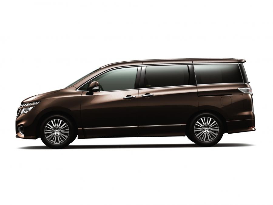  Nissan Elgrand Highway Star 2014 года  (фото 12 из 16)